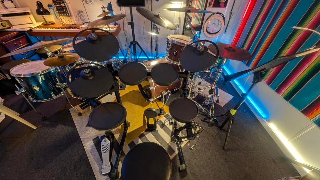 Te Koop: Electronisch drumstel Yamaha DTX 450K, Muziek en Instrumenten, Drumstellen en Slagwerk, Ophalen