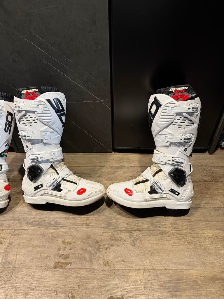 Sidi Crossfire 3 Maat 44, Motoren, Ophalen, Tweedehands, Heren, Laarzen