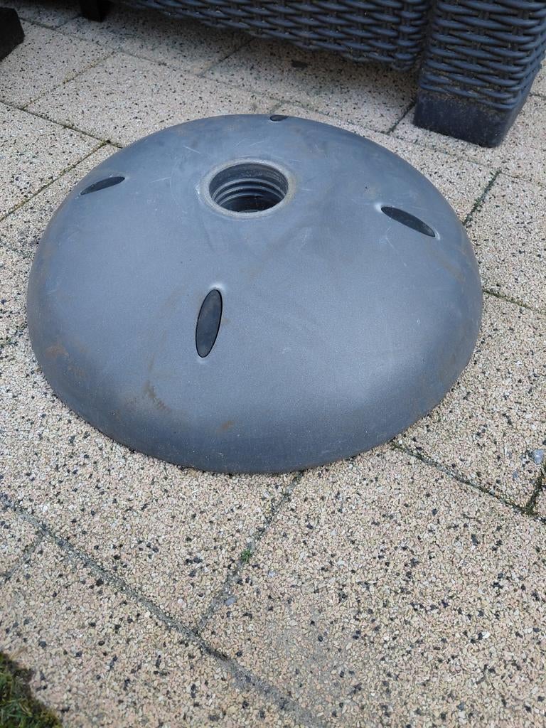 Parasolvoet 20 kg, Tuin en Terras, Parasols, Ophalen, Gebruikt, Minder dan 1 meter, Parasolvoet