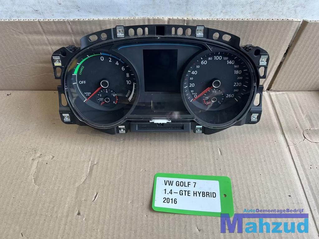 VW GOLF 7 GTE HYBRID km kilometer teller 2012-2021, Gebruikt, Volkswagen, Volkswagen AG, Berliner Ring 2
38440  Wolfsburg, DE