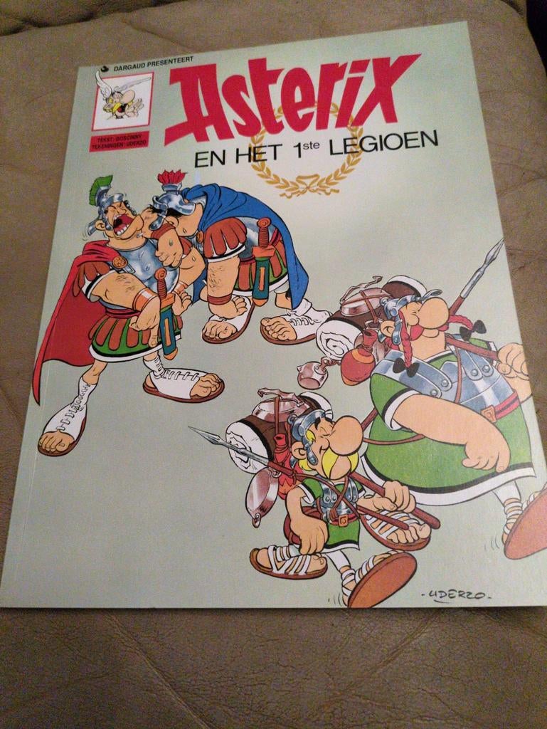 Asterix en het 1ste Legioen - Stripboek, Eén stripboek, Ophalen of Verzenden, Gelezen, René Goscinny, Albert Uderzo