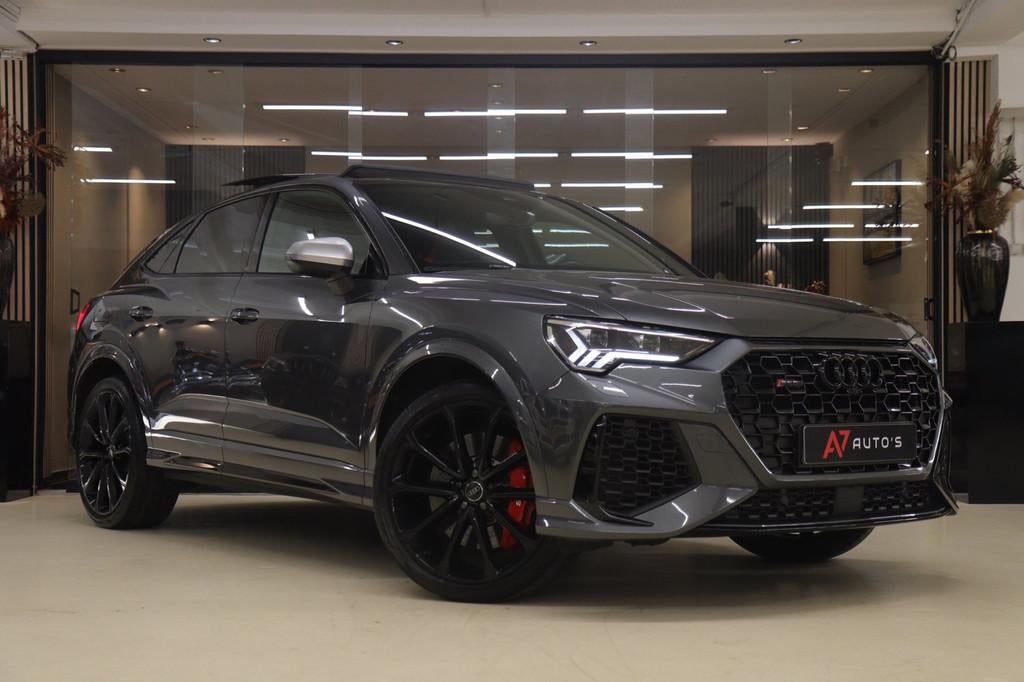 Audi RSQ3 Sportback TFSI RS Pano/B&O/Camera/Carplay/RSStoele, Automaat, Gebruikt, Euro 6, 1675 kg