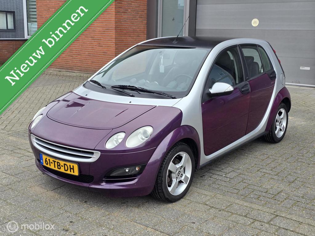 Smart forfour 1.3 passion✅️Airco✅️Apk✅️pano, Auto's, Smart, Elektrische ramen, Bedrijf, Handgeschakeld, Euro 4