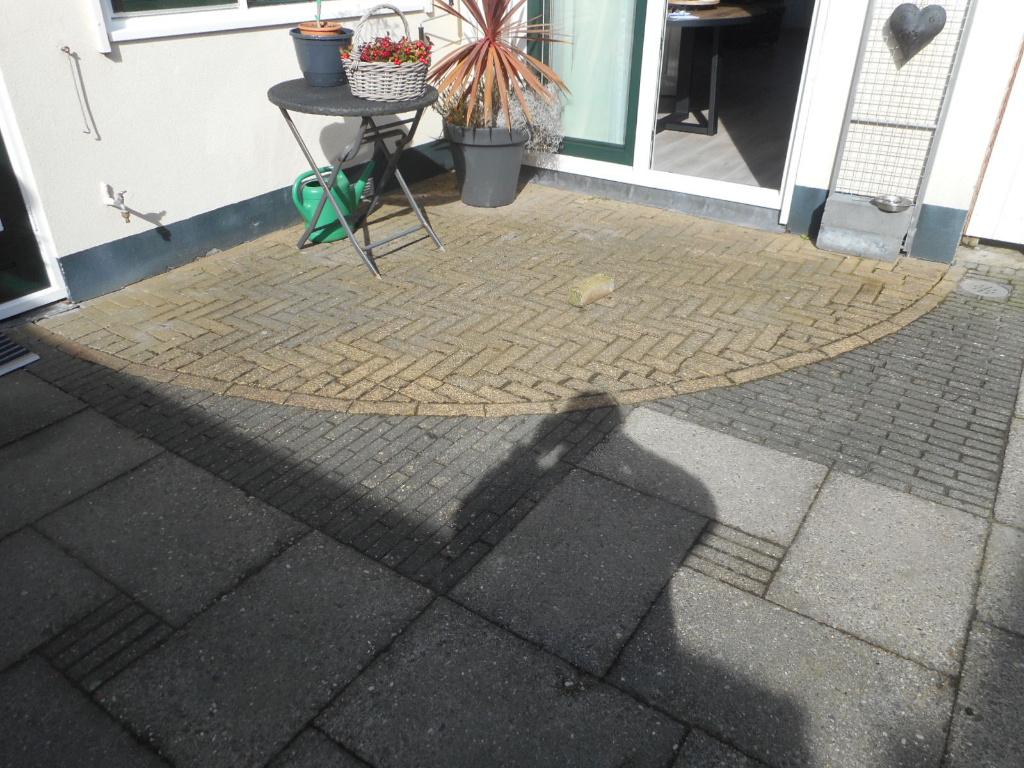 Tuin en terras  Partij Gele stenen  21x6.5  Gratis ophalen, Ophalen, Gebruikt, Klinkers, 5 tot 10 m²