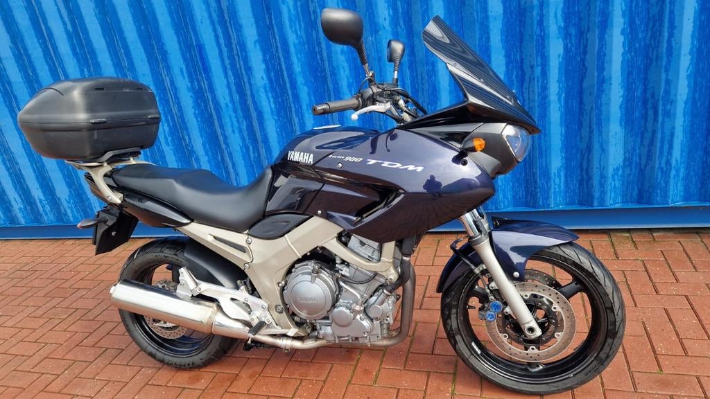 Yamaha Twin 900 TDM / BMW 1100 RT