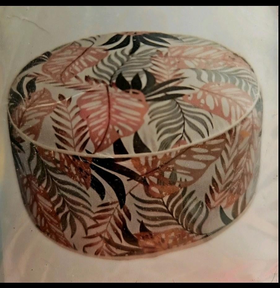 Opblaasbare poef, Ophalen of Verzenden, Zo goed als nieuw