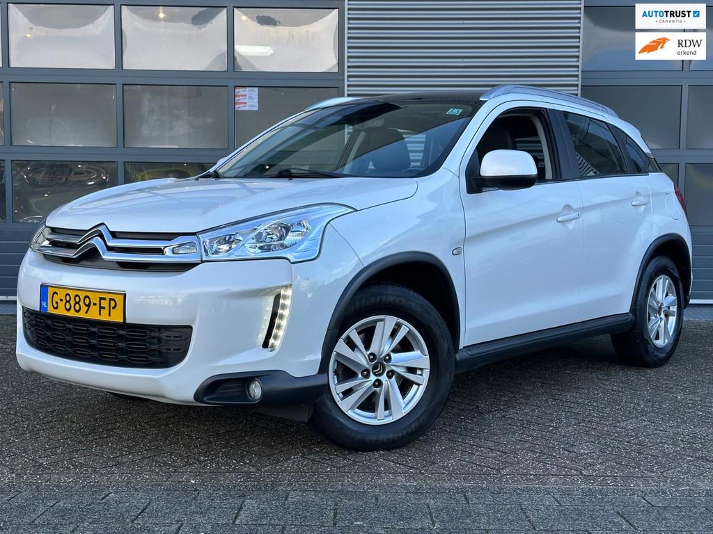 Citroen C4 Aircross 1.6 Tendance | CRUISECR | Pano | Navi |, Auto's, Citroën, Voorwielaandrijving, Euro 5, Gebruikt, Zwart