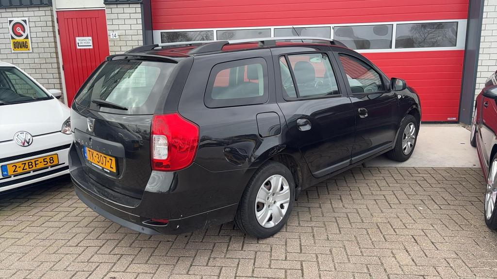Dacia Logan MCV 0.9 TCe Laureate 1STE EIG / NAVI / AIRCO / P, Voorwielaandrijving, Stof, Gebruikt, Euro 6