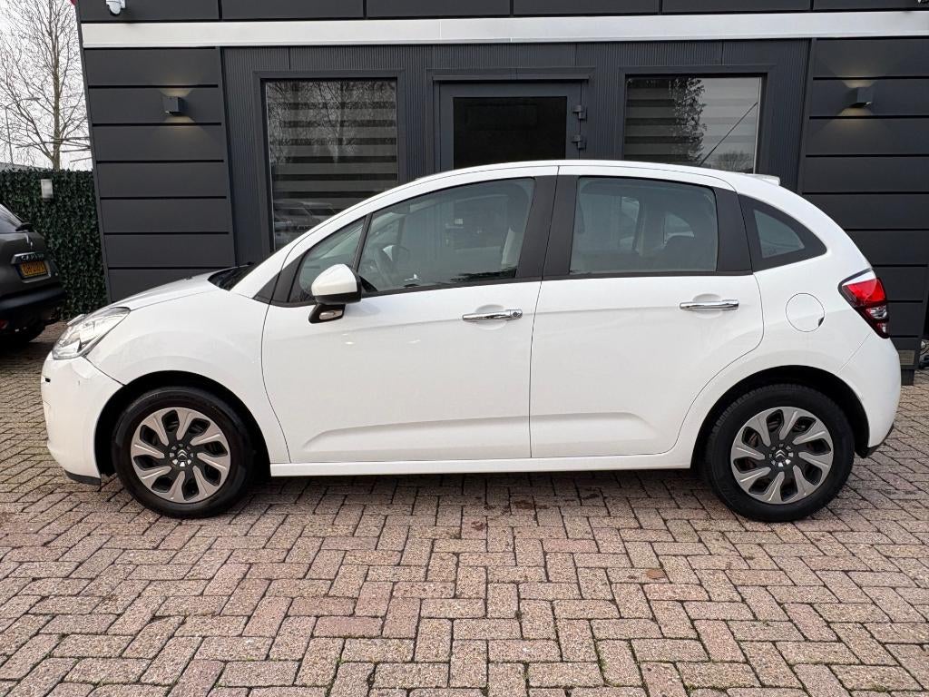 Citroen C3 1.0 VTi Tendance | Airco Audio LED | 2014, Ophalen, Wit, Handgeschakeld, 999 cc