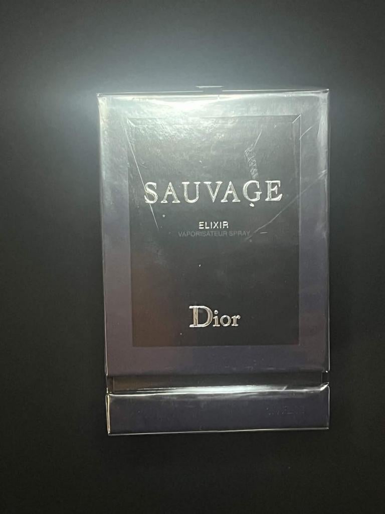 NIEUW GESEALD dior sauvage elexir parfum mannen, Ophalen of Verzenden, Nieuw