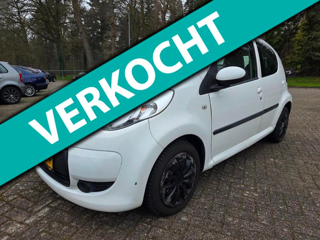 Citroen C1 1.0-12V Selection 5-deurs AIRCO *apk:03-2027*, Auto's, Citroën, Bedrijf, Te koop, C1, ABS, Airbags, Airconditioning