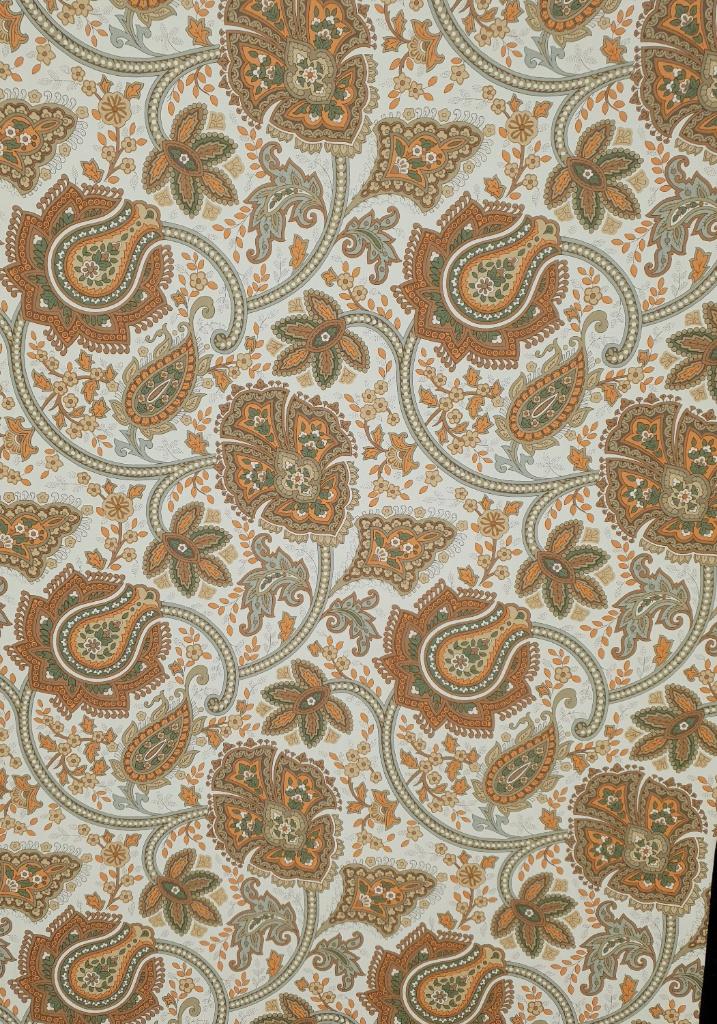 13559 Origineel uniek vintage oud behang wallpaper swiet, Ophalen of Verzenden, Minder dan 10 m²