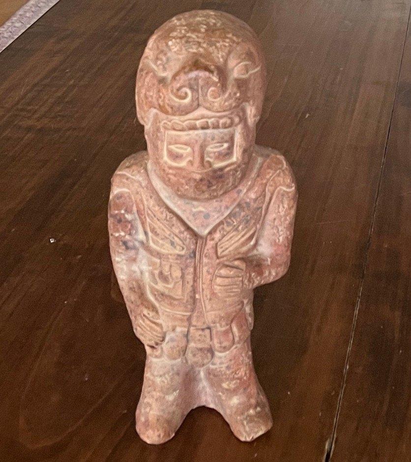 Terracotta beeld, Ophalen of Verzenden