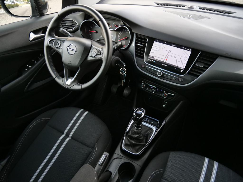 Opel Crossland 1.2 Turbo 110 Pk Elegance Camera / Apple Carp, 1199 cc, Lichtsensor, Bedrijf, Handgeschakeld