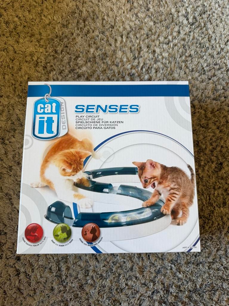 Play Circuit voor katten, Dieren en Toebehoren, Katten-accessoires, Ophalen of Verzenden, Nieuw