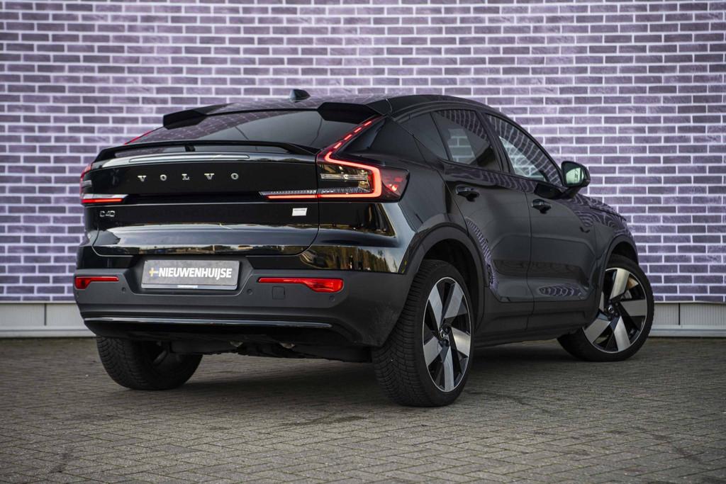 Volvo C40 Recharge Plus 69 kWh | Adaptieve cruise control |, Auto's, Volvo, 12 maanden, Stof, Gebruikt, Adaptive Cruise Control