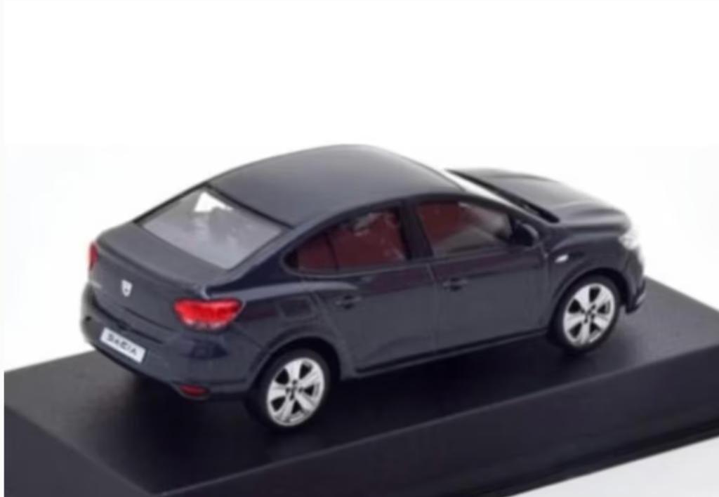 Dacia Logan 2021 Slate Grijs schaal 1/43 NOREV ref. 509043, Hobby en Vrije tijd, Modelauto's | 1:43, Verzenden, Nieuw, Auto, Norev