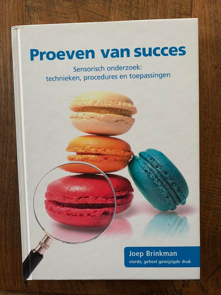 Proeven van succes, Boeken, Ophalen, Zo goed als nieuw, HBO, Joep Brinkman