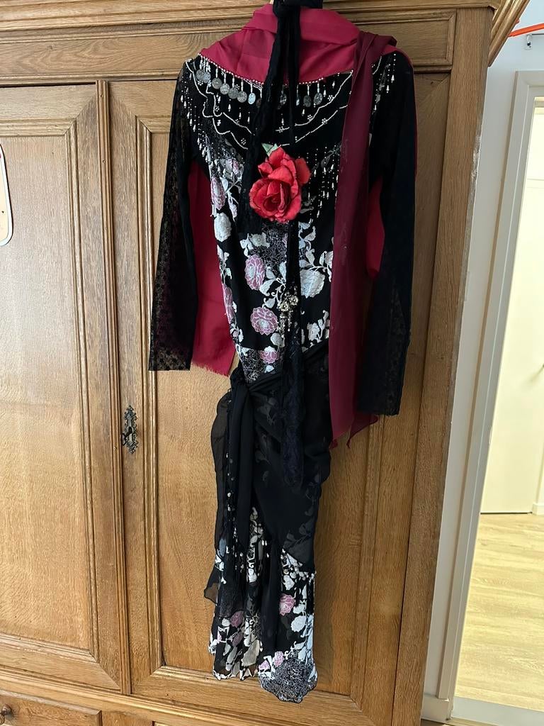 Carnaval zigeuner gipsy pakje, Maat 38/40 (M), Carnaval, Ophalen of Verzenden, Kleding