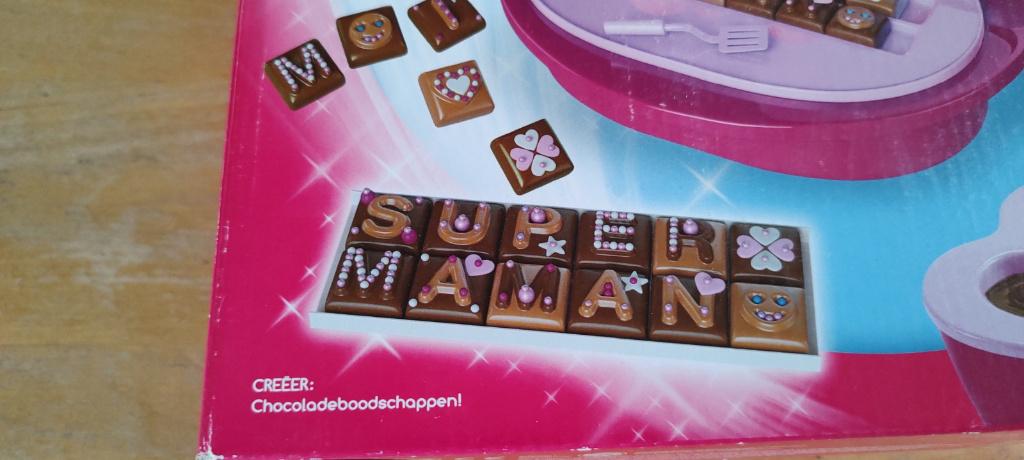 Pakket om chocolade boodschappen te maken of letters, Ophalen of Verzenden, Nieuw, Taarten of Cupcakes, Overige typen