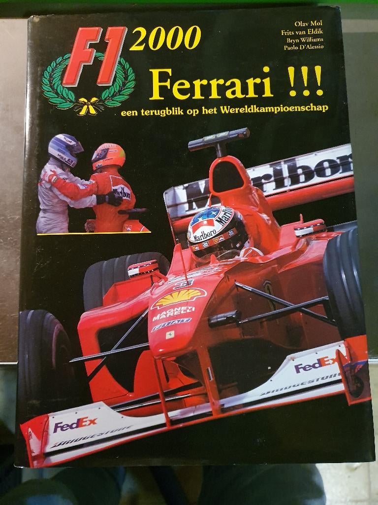 F1 2000 Ferrari, Ophalen of Verzenden, Formule 1