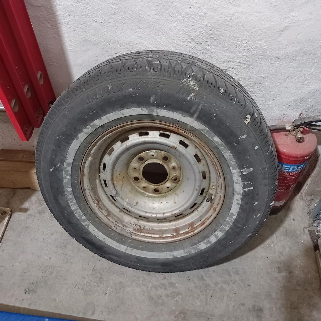 Reserve band Chevrolet 5x5, Ophalen of Verzenden