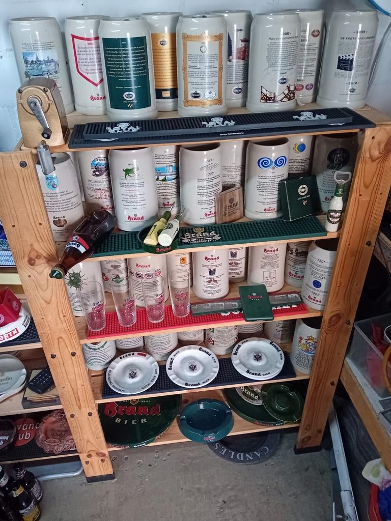 Brandbier Mancave Collectie, Ophalen, Gebruikt, Gebruiksvoorwerp