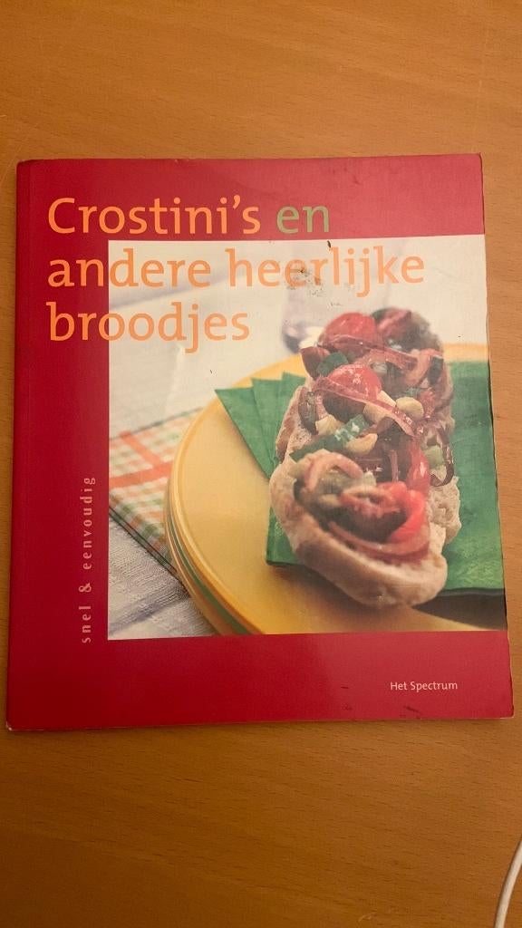 I. Brancq - Crostini_s en andere heerlijke broodjes, Ophalen of Verzenden