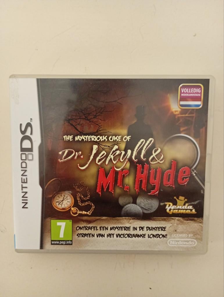 Dr. Jekyll & Mr. Hyde, Puzzel en Educatief, 1 speler, Ophalen of Verzenden, Zo goed als nieuw