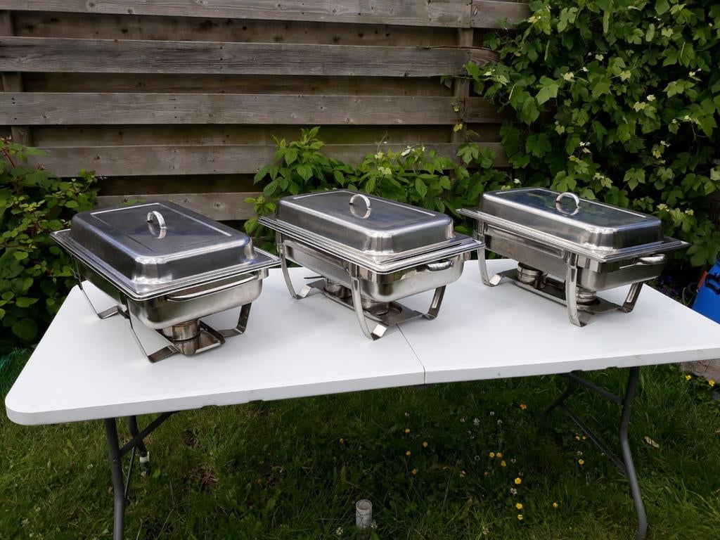 Te huur warmhoudbakken chaffingdish, Ophalen, Overige