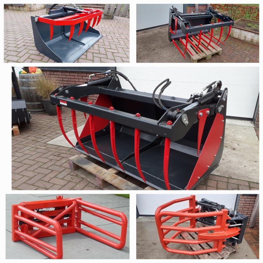 Te koop, balenklemmen, pelikaanbakken etc, nieuw!!, Ophalen of Verzenden