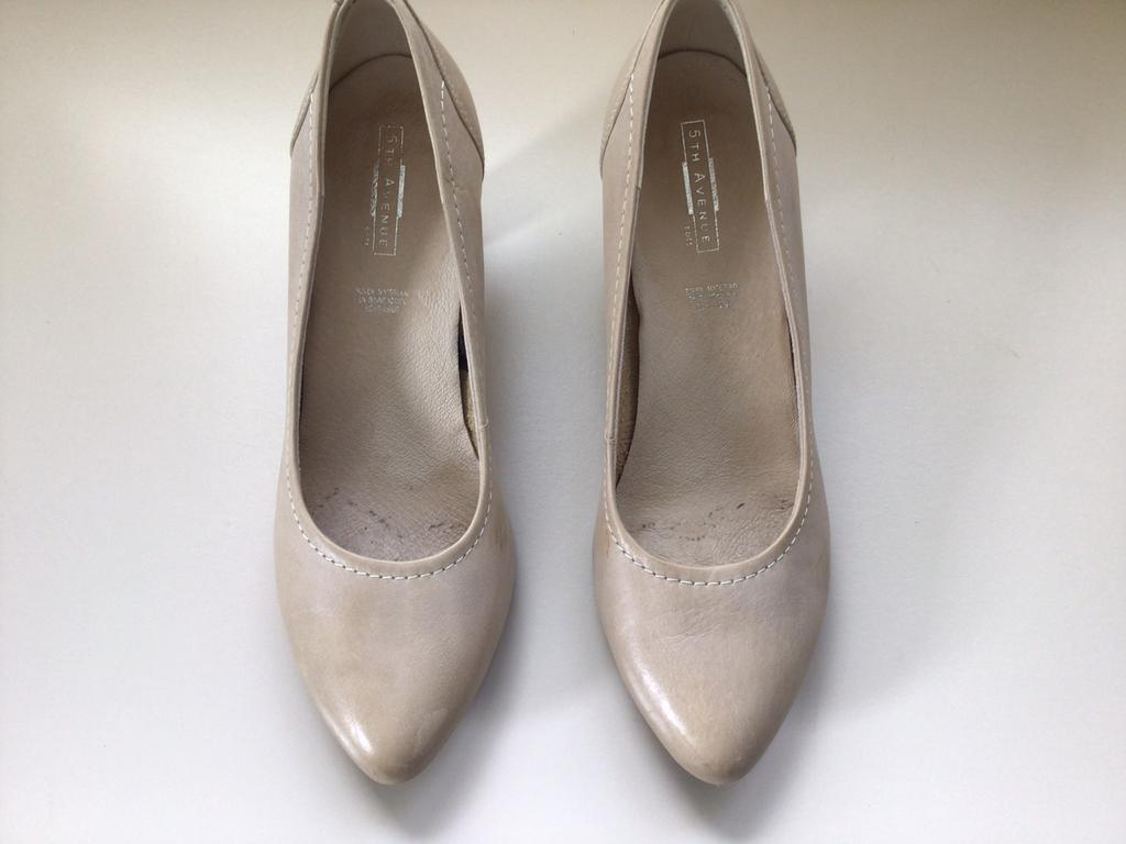 5th Avenue pumps, Pumps, Verzenden, Beige, Zo goed als nieuw