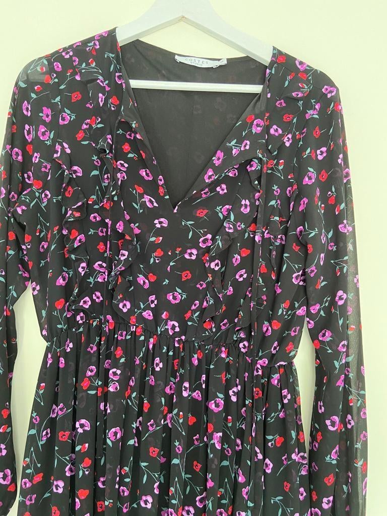 Costes jurk in maat 38, Kleding | Dames, Ophalen of Verzenden, Zo goed als nieuw, Maat 38/40 (M), Boven de knie