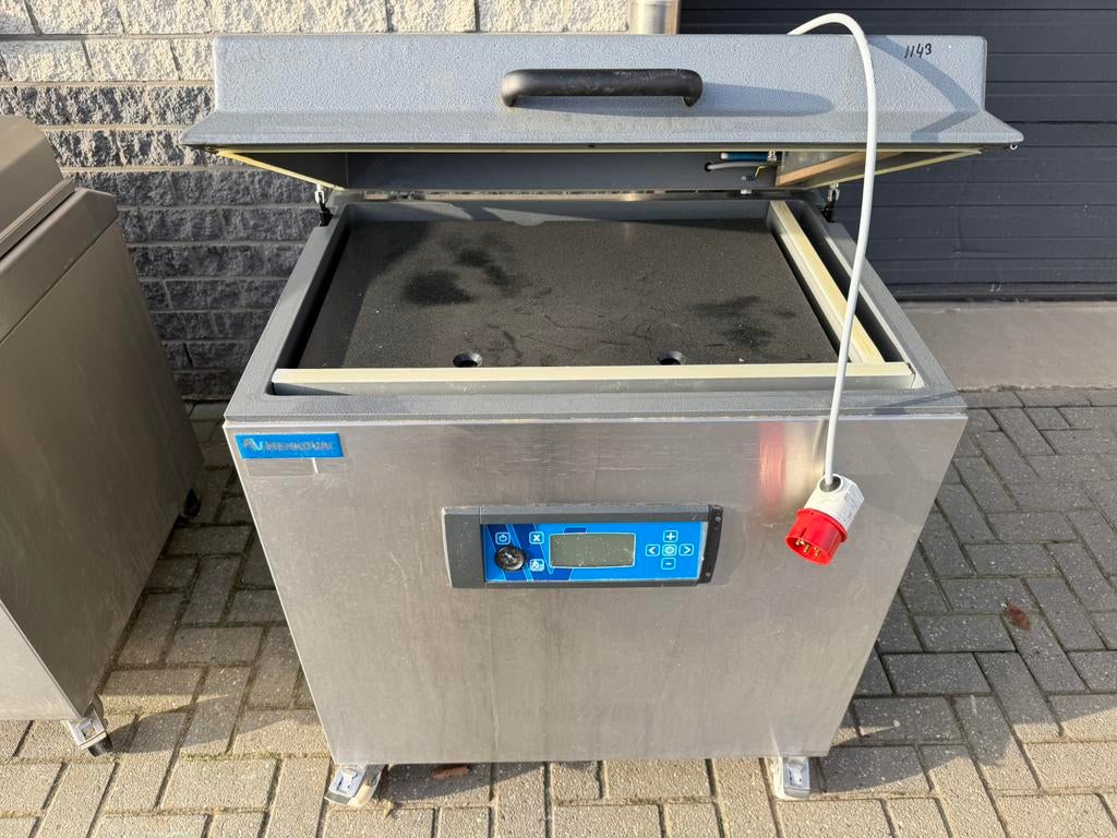 Vacuummachine henkelman vacumeermachine cutter lintzaag, Ophalen of Verzenden