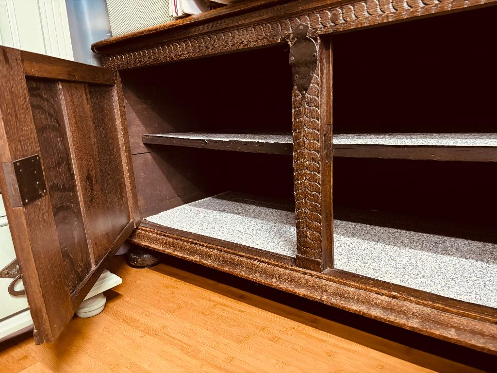 Dekenkist, Ophalen, Gebruikt, 100 tot 150 cm, 50 tot 75 cm