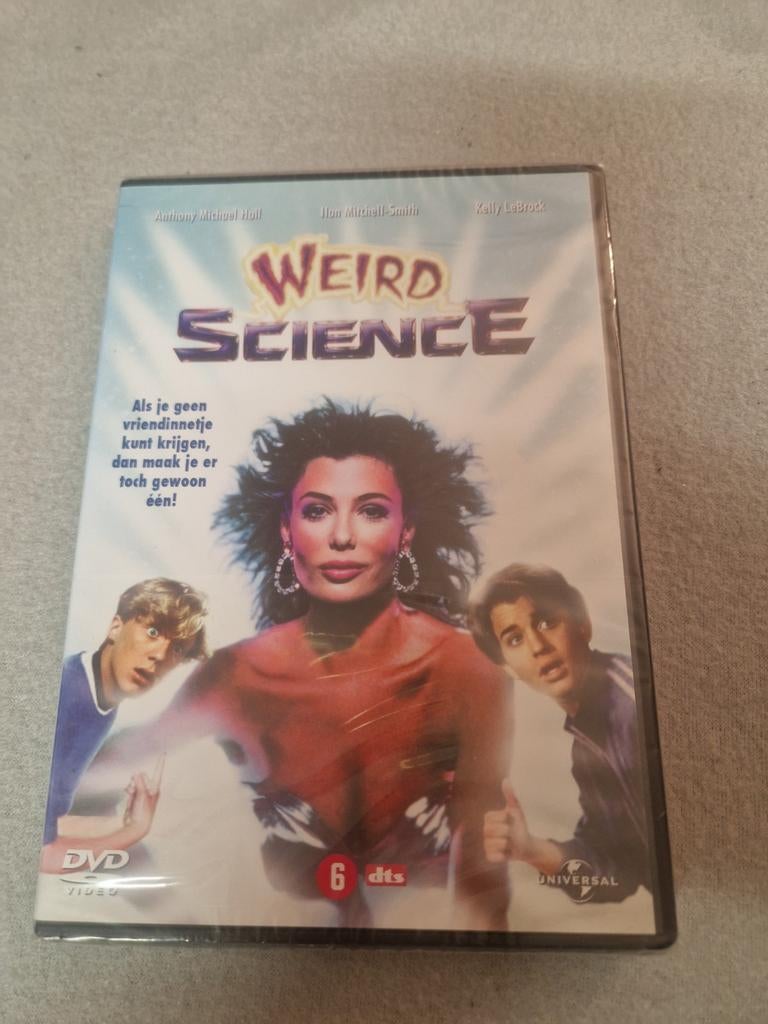 Weird Science dvd komedie, Vanaf 6 jaar, Ophalen of Verzenden, Nieuw in verpakking