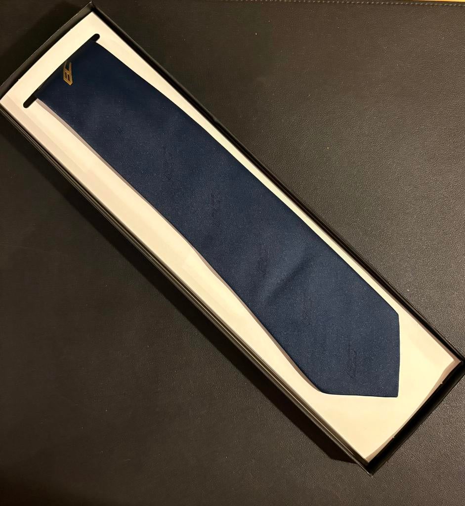 Stropdas EC Eurocity (donkerblauw), Ophalen of Verzenden, Zo goed als nieuw, Trein