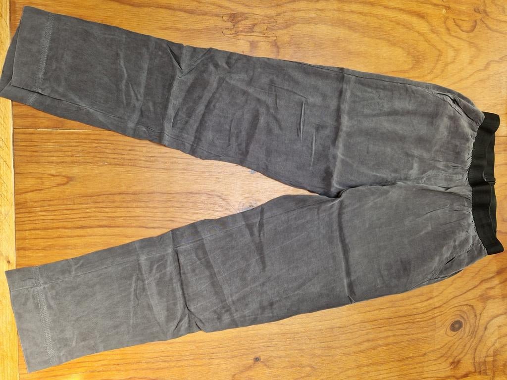Penn & Ink donkergrijze broek - maat 36, Penn & Ink, Ophalen of Verzenden, Zo goed als nieuw, Maat 36 (S)