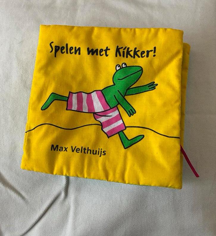 Kikker Speelboekje - Max Velthuijs, Ophalen of Verzenden, Zo goed als nieuw, Overige typen