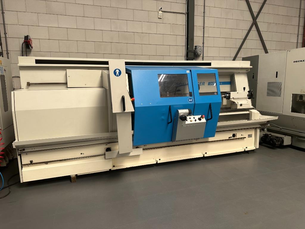 Teach-In CNC Draaibank VDF BOEHRINGER DUS 560 Ti, Gebruikt, Ophalen of Verzenden, Metaaldraaibank, Minder dan 500 mm