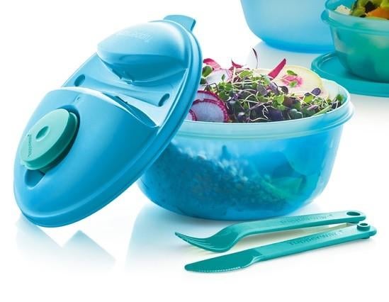 Tupperware Fris op Weg 1,5L Blauw Nieuw, Ophalen of Verzenden, Nieuw, Blauw, Bus of Trommel