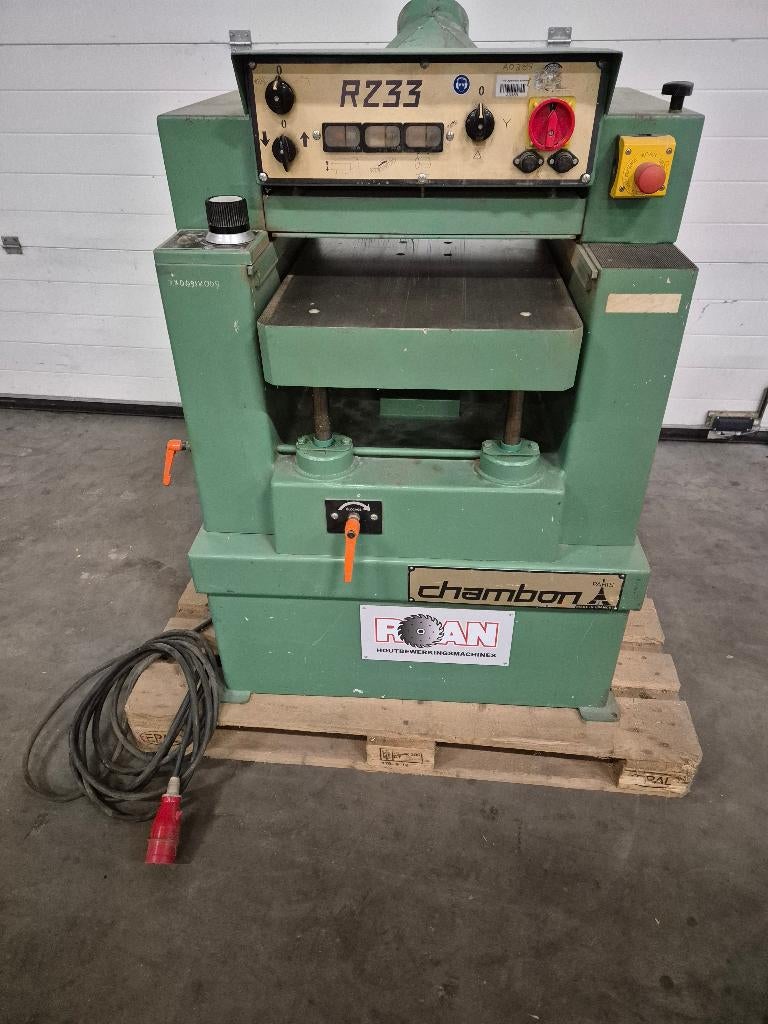 Vandiktebank Chambon R233, Ophalen, Gebruikt, Elektrisch