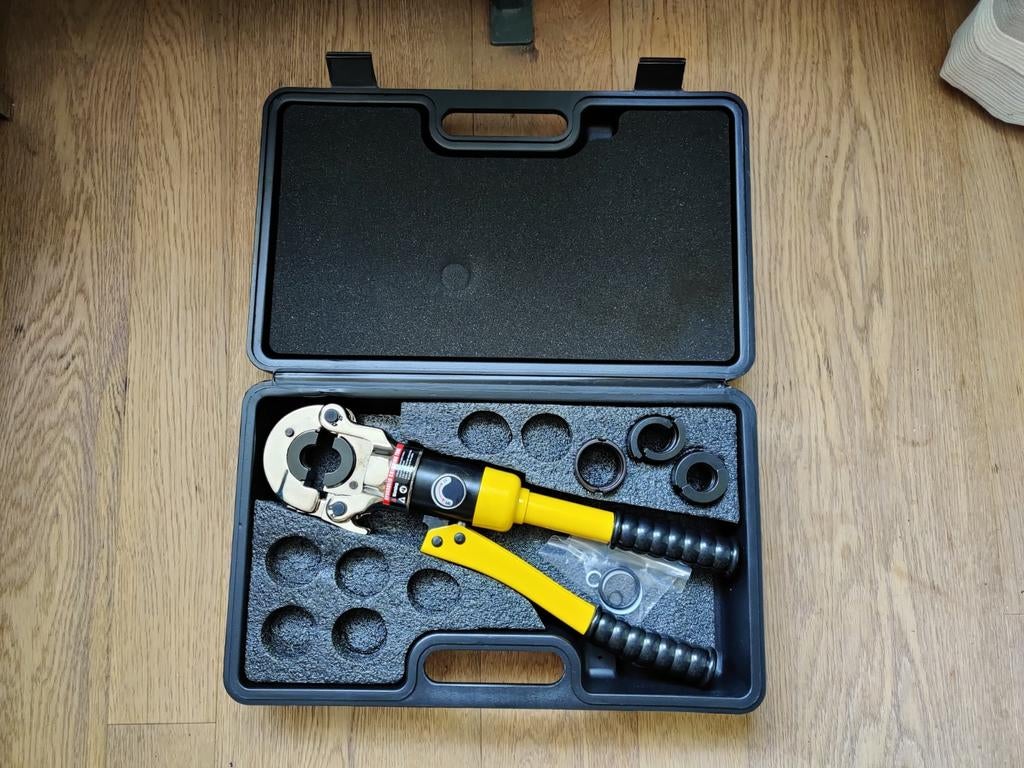 Nieuwe perstang voor Alu Pex met TH  profiel. perskracht 6 k, Ophalen of Verzenden, Nieuw