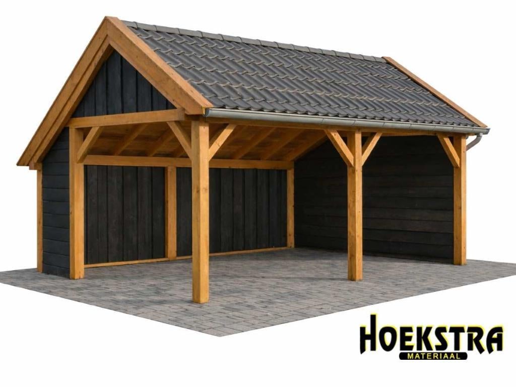 Complete Douglas Kapschuur 8x4m, Tuin en Terras, Ophalen, Nieuw, Overige typen