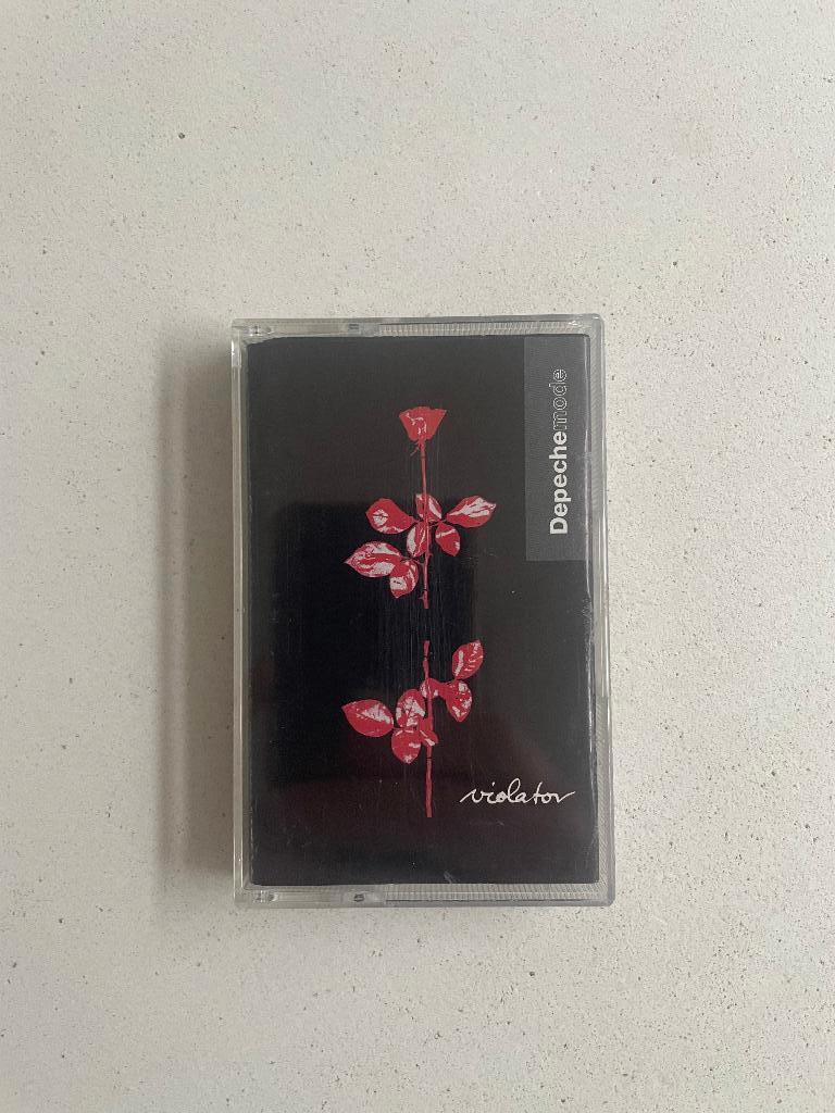 Depeche Mode - Violator, 1 bandje, Ophalen of Verzenden, Zo goed als nieuw, Origineel