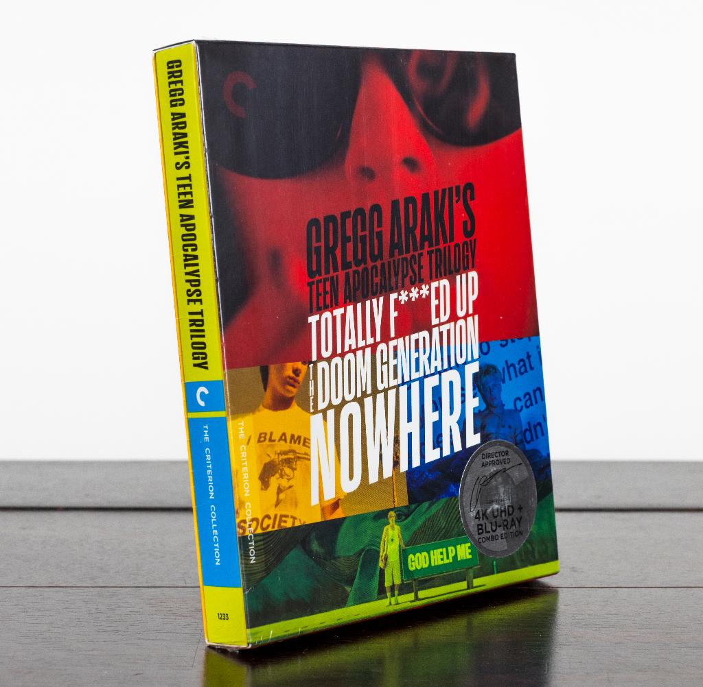Gregg Araki's Teen Apocalypse 4K UHD + Blu-Ray / Criterion, -, -, Drama, Ophalen of Verzenden