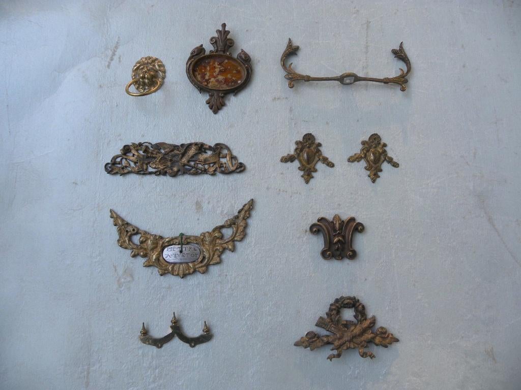 Messing sierstukken 2, Antiek en Kunst, Ophalen of Verzenden