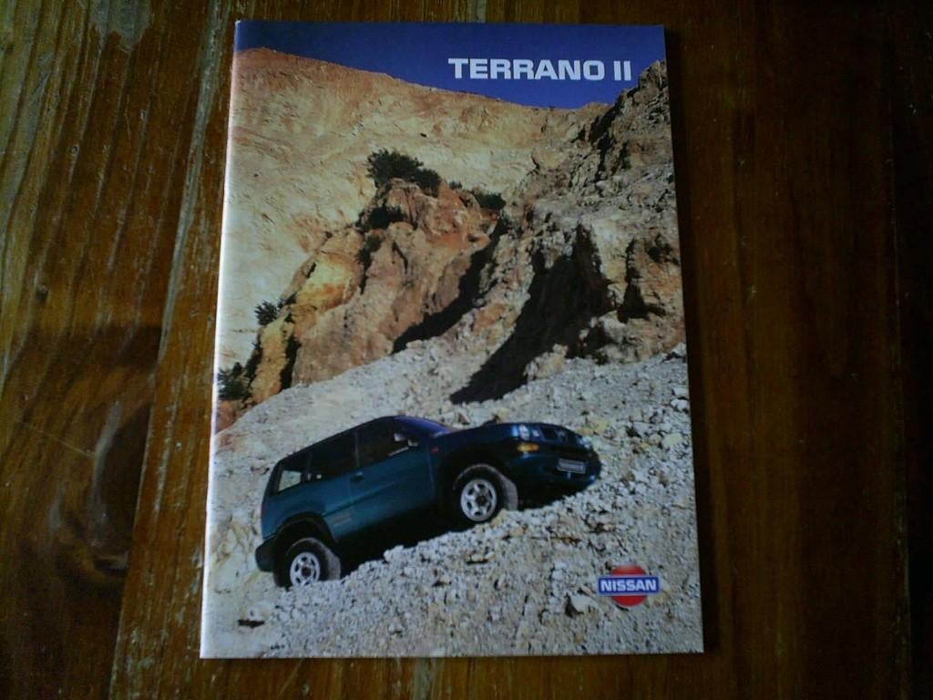 Nissan Terrano II, Verzenden, Zo goed als nieuw, Nissan