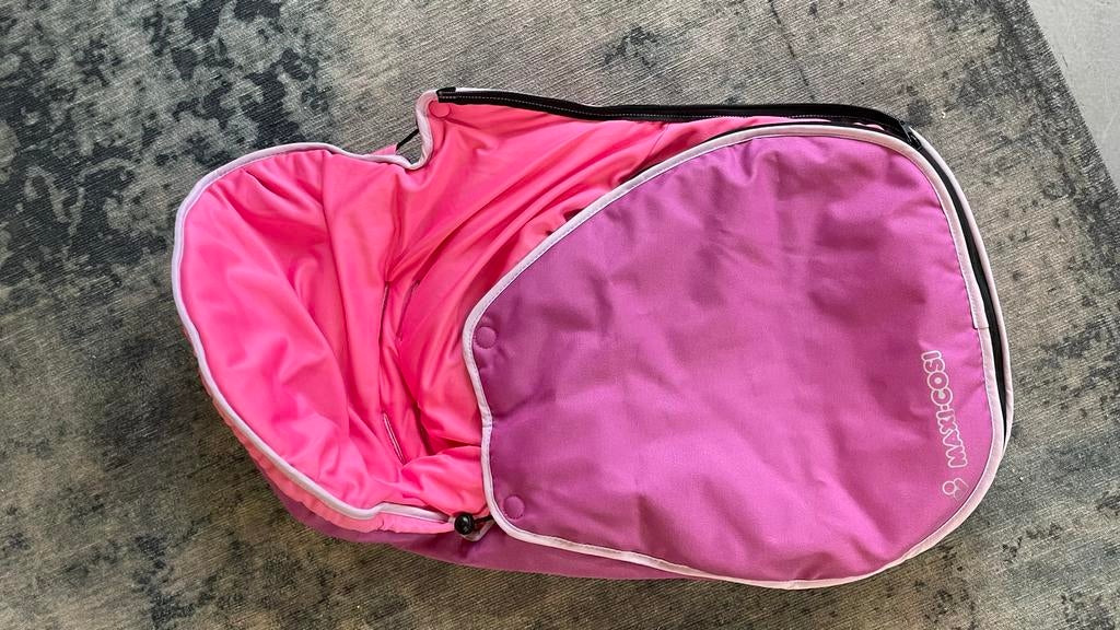 Maxi Cosi trappelzak winter, Ophalen of Verzenden, Zo goed als nieuw, 100 cm of meer