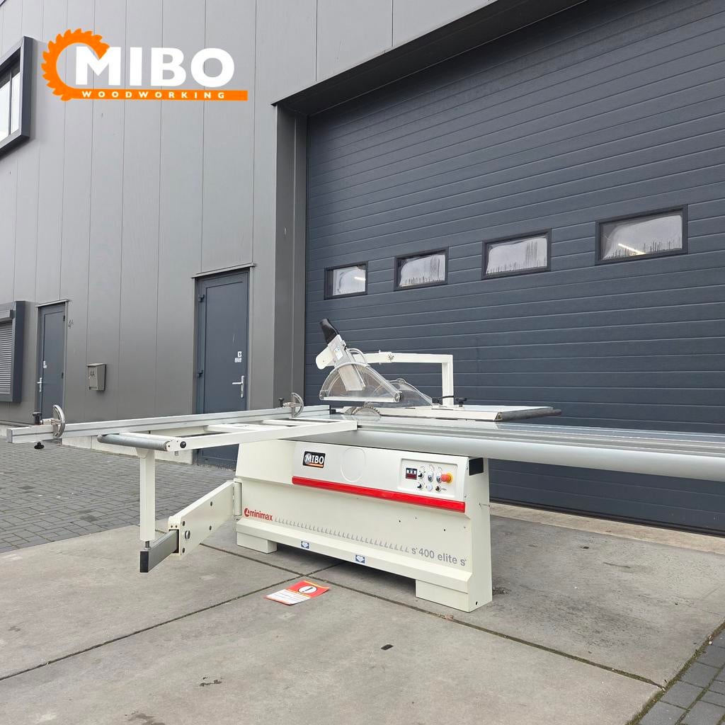 SCM Formaatzaag 3200mm Elite model ** Paneelzaag